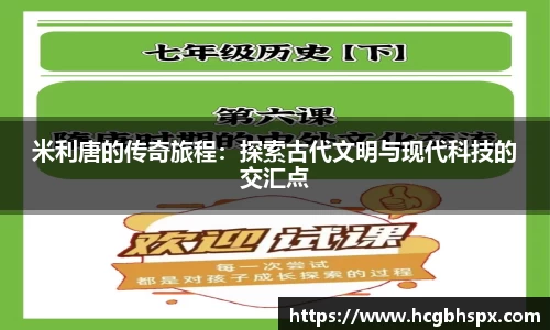 米利唐的传奇旅程：探索古代文明与现代科技的交汇点